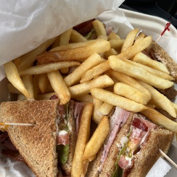 Harley's Tropical Barbecue - Harley's club sandwich - Seafood Near Me - Lihue, Hawaii