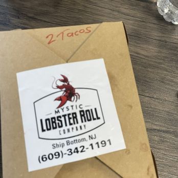 Mystic Lobster Roll - Free stickers with food! - Seafood Near Me - Ship Bottom, New Jersey Mystic Lobster Roll - Free stickers with food! - Seafood Near Me - Ship Bottom, New Jersey