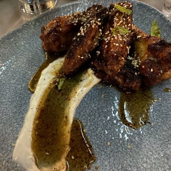 Parc - Amazing wood fired wings! - New American Near Me - Detroit, Michigan
