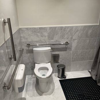 CorePower Yoga - Mueller - Bathroom - Yoga Near Me - Austin, Texas CorePower Yoga - Mueller - Bathroom - Yoga Near Me - Austin, Texas