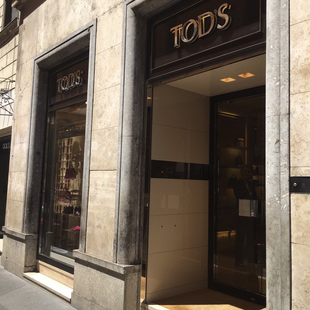 Tod's - Shoe Stores Near Me - Rome, RM