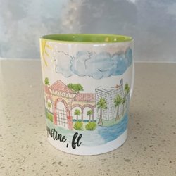 Linen & Waves - Mug