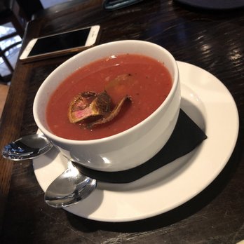 Portside Tavern - Watermelon Gazpacho - American Near Me - Hyannis, Massachusetts Portside Tavern - Watermelon Gazpacho - American Near Me - Hyannis, Massachusetts