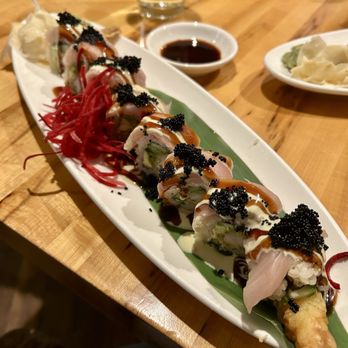 Miyamoto Sushi - Black Tiger Roll - Sushi Bars Near Me - Portland, Oregon Miyamoto Sushi - Black Tiger Roll - Sushi Bars Near Me - Portland, Oregon