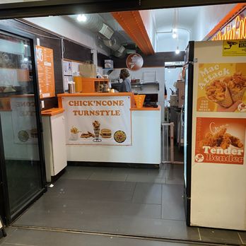 Chick’nCone - Fast Food Near Me - New York, New York