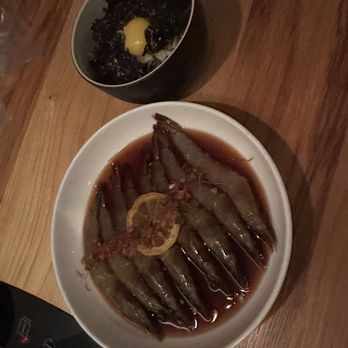 ILCHA - raw marinated shrimp - Korean Near Me - San Francisco, California