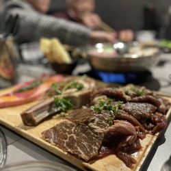 Kogi Korean BBQ & Seafood Hotpot - Tomahawk and Premium Steak and kings kalbi