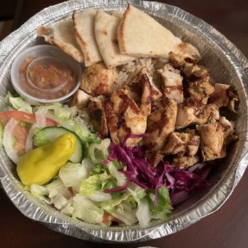 Kapadokia Grill - Mediterranean Turkish - Chicken Platter - Turkish Near Me - Greensboro, North Carolina