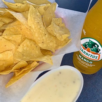 El Taco Rico Mexican Kitchen - Jarritos, Queso Dip - Mexican Near Me - DeLand, Florida
