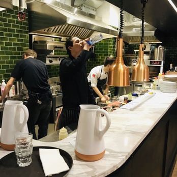 Feather and Bone - Busy open kitchen! - Specialty Food Near Me - Hong Kong, HK