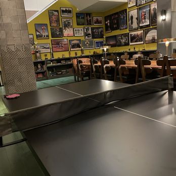 Trophy Room - Ping pong, board games, foosball: good times! - Comfort Food Near Me - Eugene, Oregon