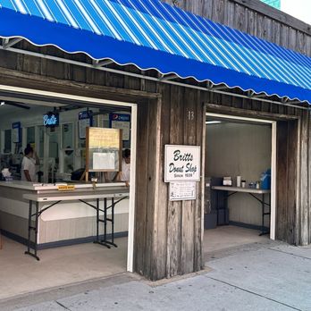 Britt's Donuts - Entrance - Donuts Near Me - Carolina Beach, North Carolina