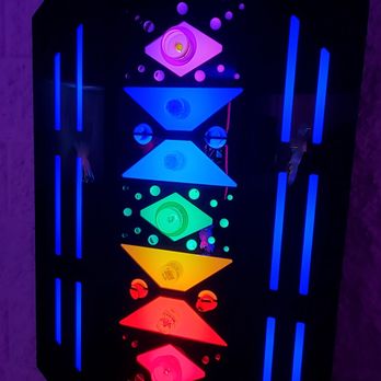 Lumonics Light & Sound Gallery - Chakra: Dorothy Tanner - Art Galleries Near Me - Denver, Colorado Lumonics Light & Sound Gallery - Chakra: Dorothy Tanner - Art Galleries Near Me - Denver, Colorado