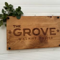 Printing City - Custom laser engraved sign by Printing City