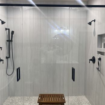 Whitewater Kitchen and Bath - Master shower - Kitchen & Bath Near Me - Lindon, Utah