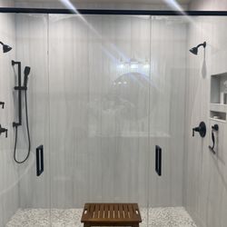 Whitewater Kitchen and Bath - Master shower