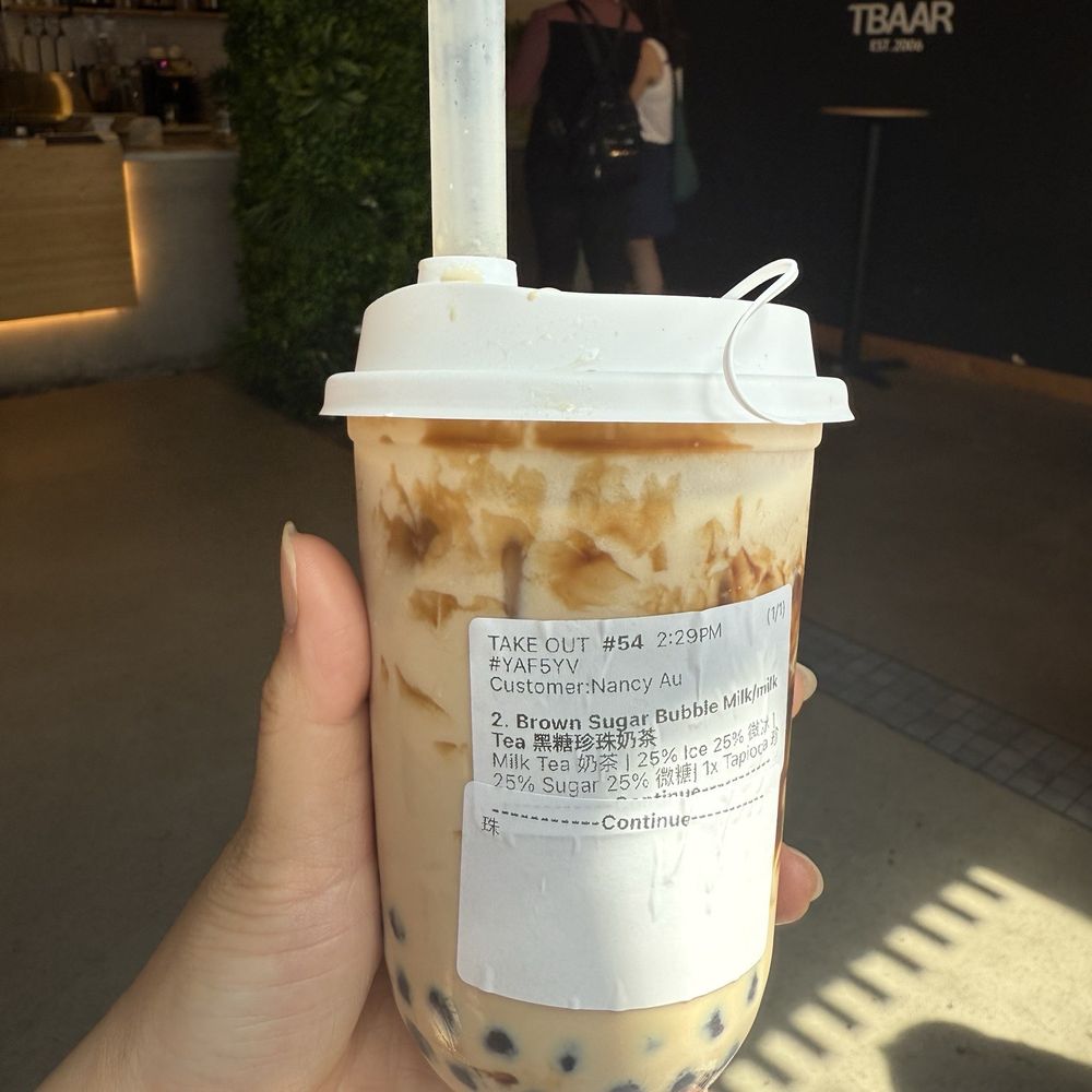 Tbaar - Bayside - Bubble Tea Near Me - Bayside, New York