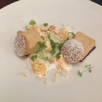 Persimmon - A peanut butter lovers dream - New American Near Me - Providence, Rhode Island
