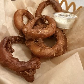 The Burger Dive - Beer Battered Onion Rings - Burgers Near Me - Billings, Montana