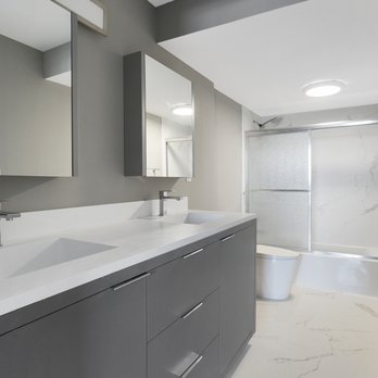 Miami Floor & Design - Master Bathroom - Flooring Near Me - North Miami Beach, Florida Miami Floor & Design - Master Bathroom - Flooring Near Me - North Miami Beach, Florida
