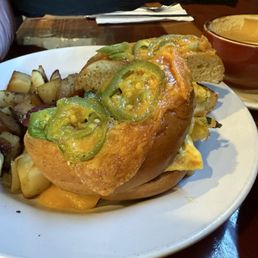 Breakfast sandwich Breakfast sandwich