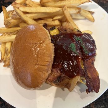 Angys’s Cafe And Ice Cream Parlor - BBQ Bacon Cheddar Lunch Specialty Burger - Ice Cream & Frozen Yogurt Near Me - Warminster, Pennsylvania Angys’s Cafe And Ice Cream Parlor - BBQ Bacon Cheddar Lunch Specialty Burger - Ice Cream & Frozen Yogurt Near Me - Warminster, Pennsylvania