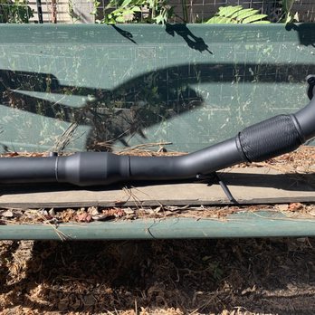 CTS Coatings - Volvo Turbo Exhaust Downpipe - Powder Coating Near Me