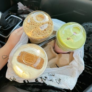 September - Dirty Brown Sugar latte Tornado Biscoff Latte Cherry Blossom Matcha Latte - Ice Cream & Frozen Yogurt Near Me - Westminster, California September - Dirty Brown Sugar latte Tornado Biscoff Latte Cherry Blossom Matcha Latte - Ice Cream & Frozen Yogurt Near Me - Westminster, California