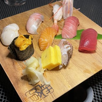 Zigu - Over the Sea Salmon サーモン Hamachi ハマチ Scallops ホタテ Ikura いくら Spot Shrimp ぼたん海老 Uni うに - Seafood Near Me - Honolulu, Hawaii Zigu - Over the Sea Salmon サーモン Hamachi ハマチ Scallops ホタテ Ikura いくら Spot Shrimp ぼたん海老 Uni うに - Seafood Near Me - Honolulu, Hawaii