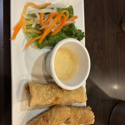 Crispy spring rolls Crispy spring rolls