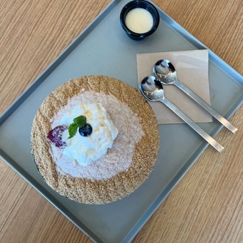 Sul & Beans - earl grey - Desserts Near Me - Irvine, California