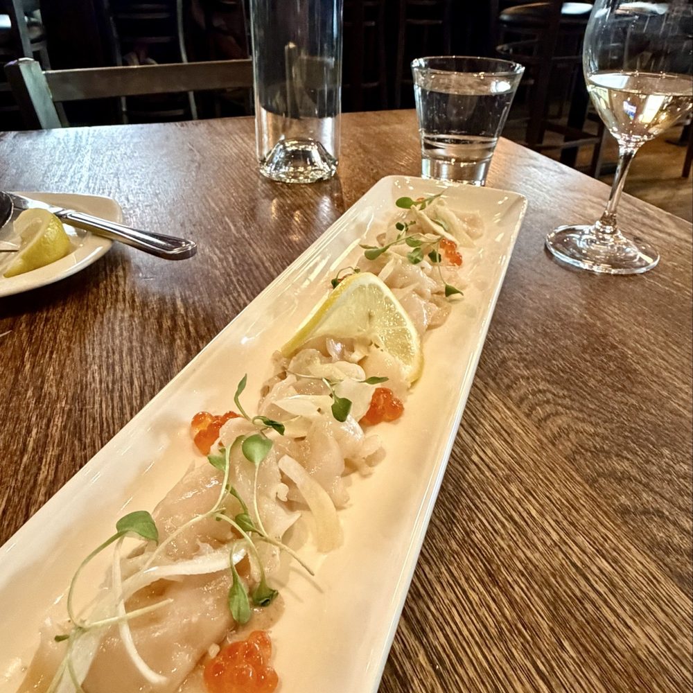 Taylor Shellfish Oyster Bar - Geoduck Sashimi - Seafood Near Me - Seattle, Washington Taylor Shellfish Oyster Bar - Geoduck Sashimi - Seafood Near Me - Seattle, Washington