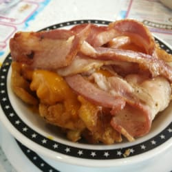 Memphis - Bacon cheddar fries