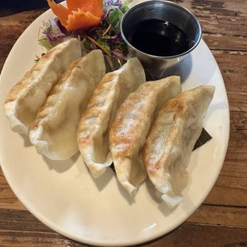 Nittaya's Little Kitchen - Potstickers - Fried - Thai Near Me - Las Vegas, Nevada