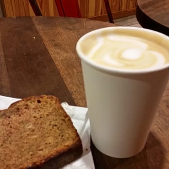 The Coffee Fox - Latte & zucchini bread - Coffee & Tea Near Me - Savannah, Georgia The Coffee Fox - Latte & zucchini bread - Coffee & Tea Near Me - Savannah, Georgia