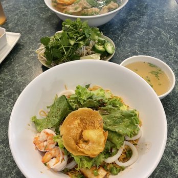 Tan My - Hu tieu seafood soup on the side - Vietnamese Near Me - Austin, Texas Tan My - Hu tieu seafood soup on the side - Vietnamese Near Me - Austin, Texas