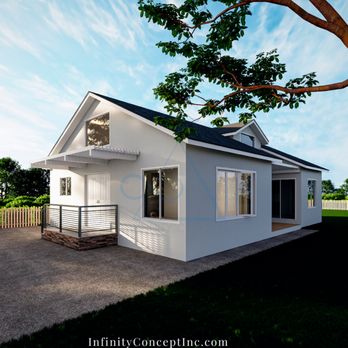Infinity Concept - New ADU -California bungalow style - Architects Near Me Infinity Concept - New ADU -California bungalow style - Architects Near Me