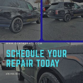 The Dent Man of Atlanta - Rain or shine . We have the determination and tools to complete the task. - Mobile Dent Repair Near Me The Dent Man of Atlanta - Rain or shine . We have the determination and tools to complete the task. - Mobile Dent Repair Near Me