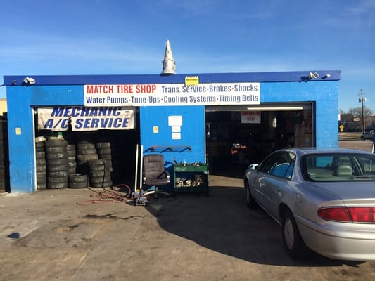 Match Tire Shop
