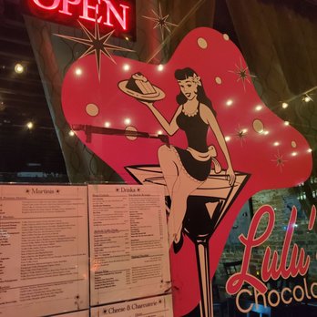 Lulu's Chocolate Bar - Outside - Desserts Near Me - Savannah, Georgia