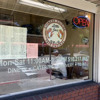 Little Joe's Express - Front of Little Joe's - Chinese Near Me - Alameda, California