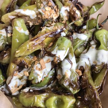 Kaya - Shishito Peppers - yum! - Caribbean Near Me - Pittsburgh, Pennsylvania