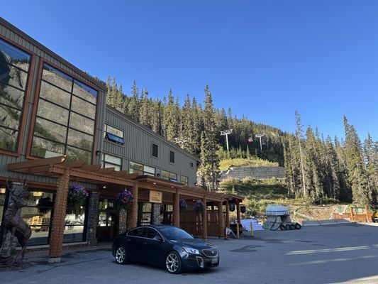 Sunshine Mountain Lodge by null