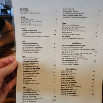 Black Penny - Beer list - Dive Bars Near Me - New Orleans, Louisiana Black Penny - Beer list - Dive Bars Near Me - New Orleans, Louisiana
