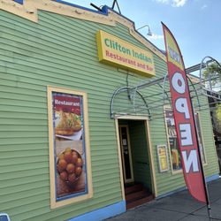 Clifton Indian restaurant and bar - Front