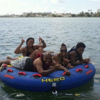 Allen's Aquatic Adventures - Family Fun at Allen's Aquatic Adventures.  We had a blast! - Tubing Near Me - Gulfport , Florida