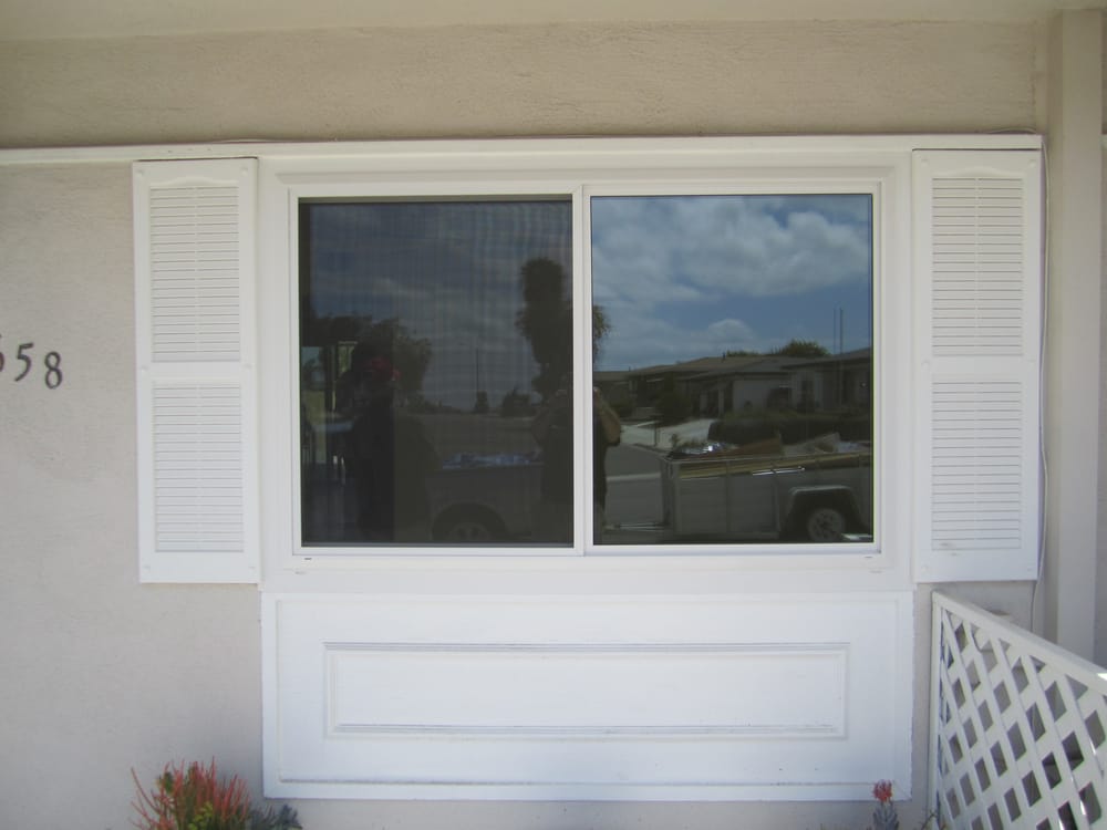 Slide of Window World - San Diego