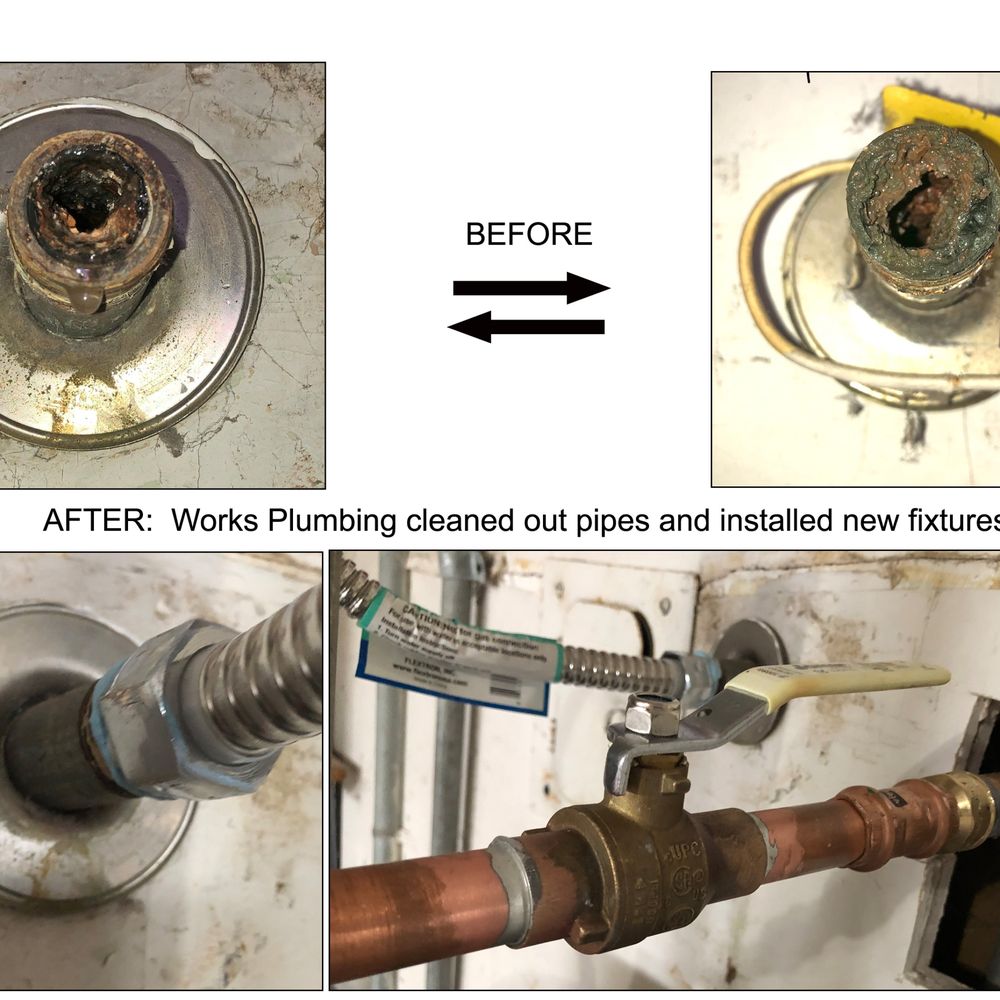Works Plumbing - Plumbing Near Me - Pacifica, California Works Plumbing - Plumbing Near Me - Pacifica, California