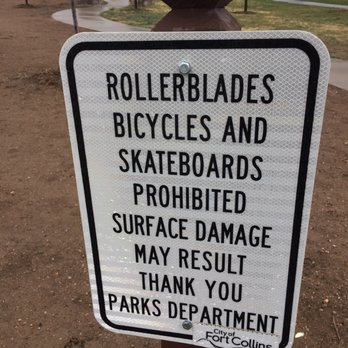 Spring Canyon Park - Sidewalks. - Parks Near Me - Fort Collins, Colorado