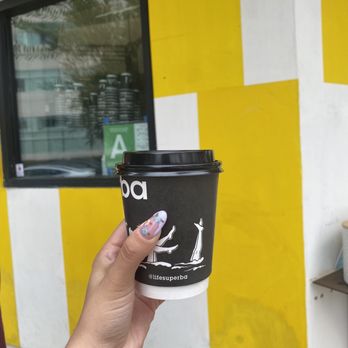 Superba Snacks + Coffee - Spanish Latte - Cafes Near Me - Los Angeles, California